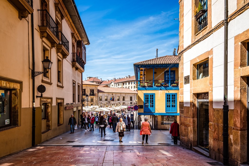 Oviedo in Spain