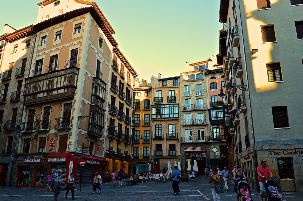 Pamplona in Spain