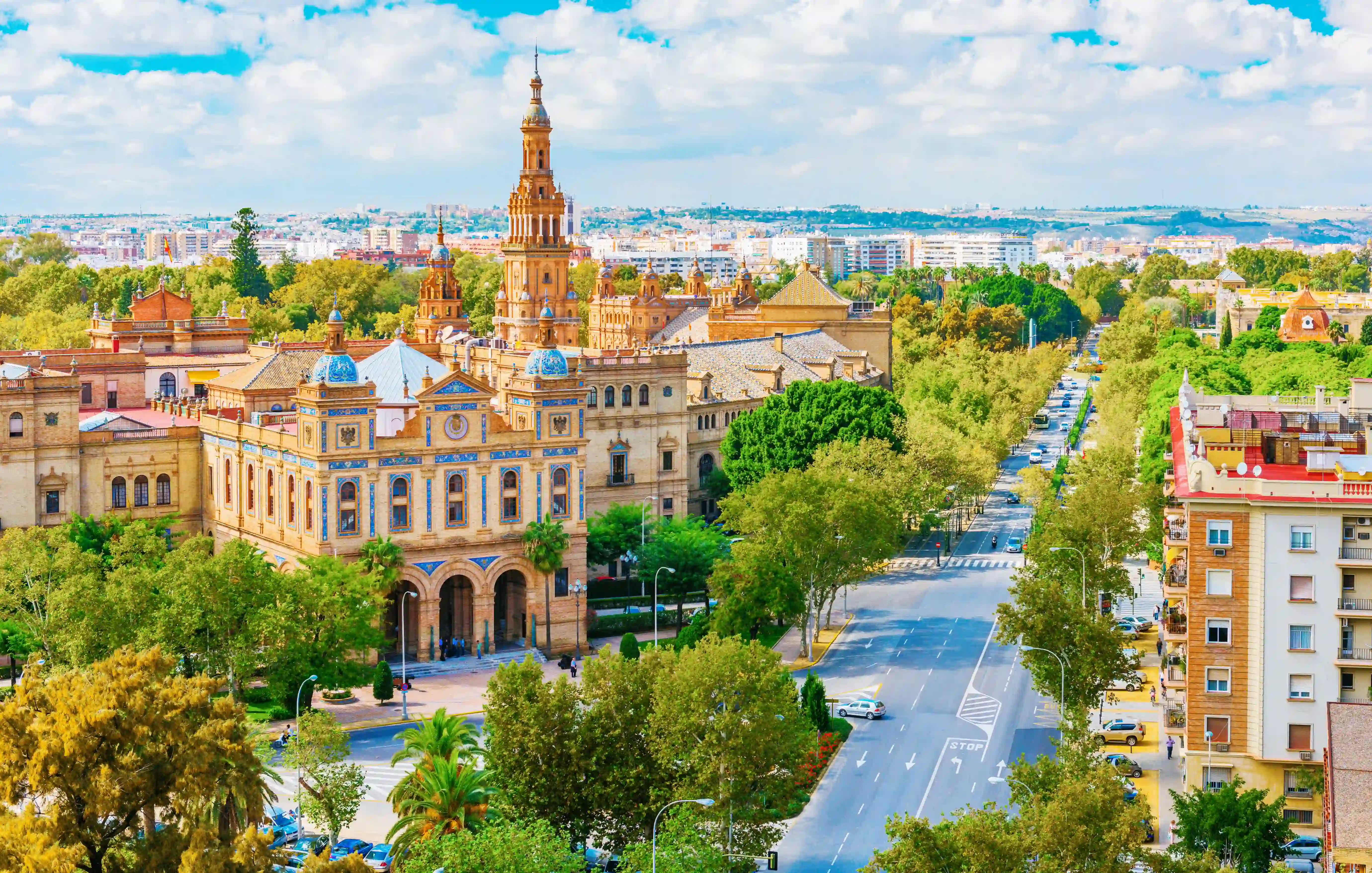 Seville study destination in Spain