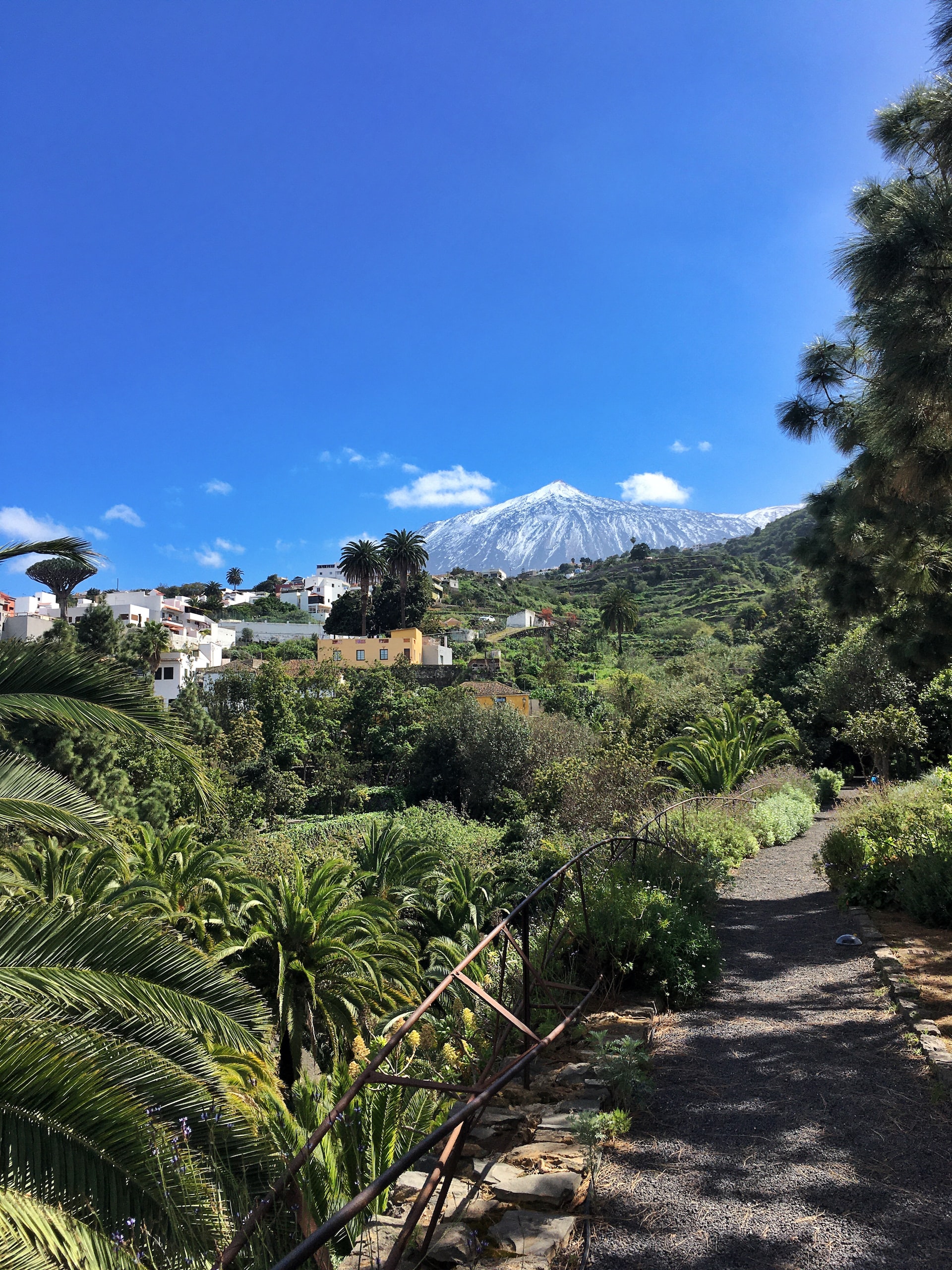 Tenerife in Spain