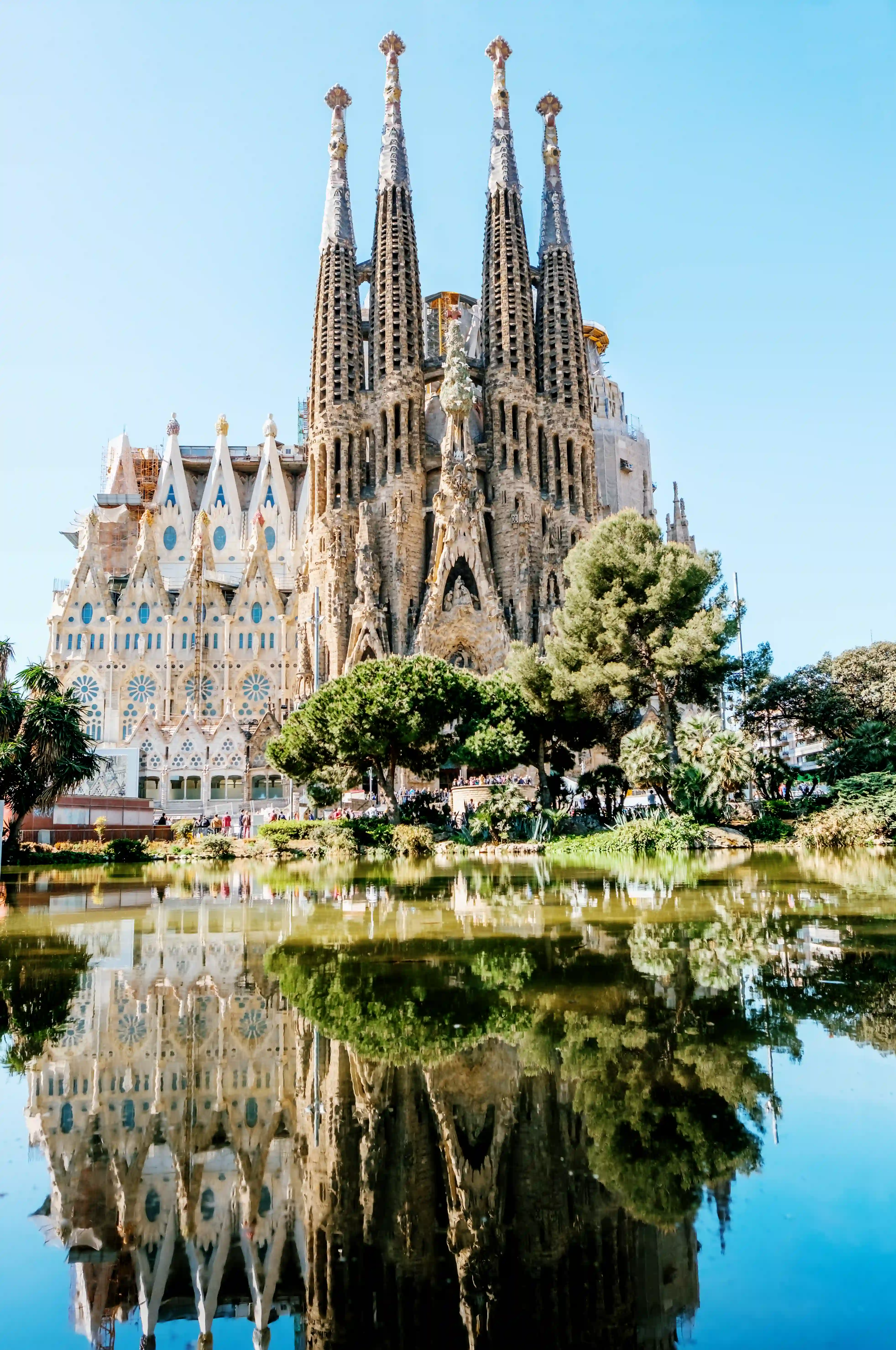 Barcelona in Spain