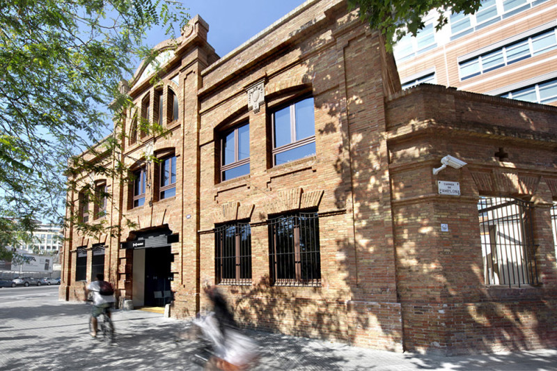 Barcelona Technology School campus in Barcelona