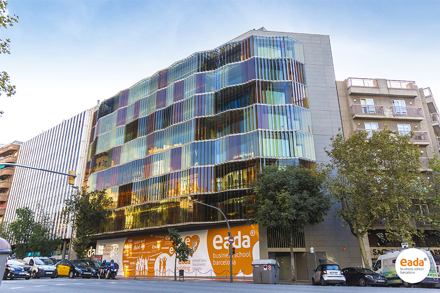 EADA Business School university campus or city view