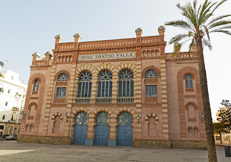 Enforex - Cadiz university campus or city view