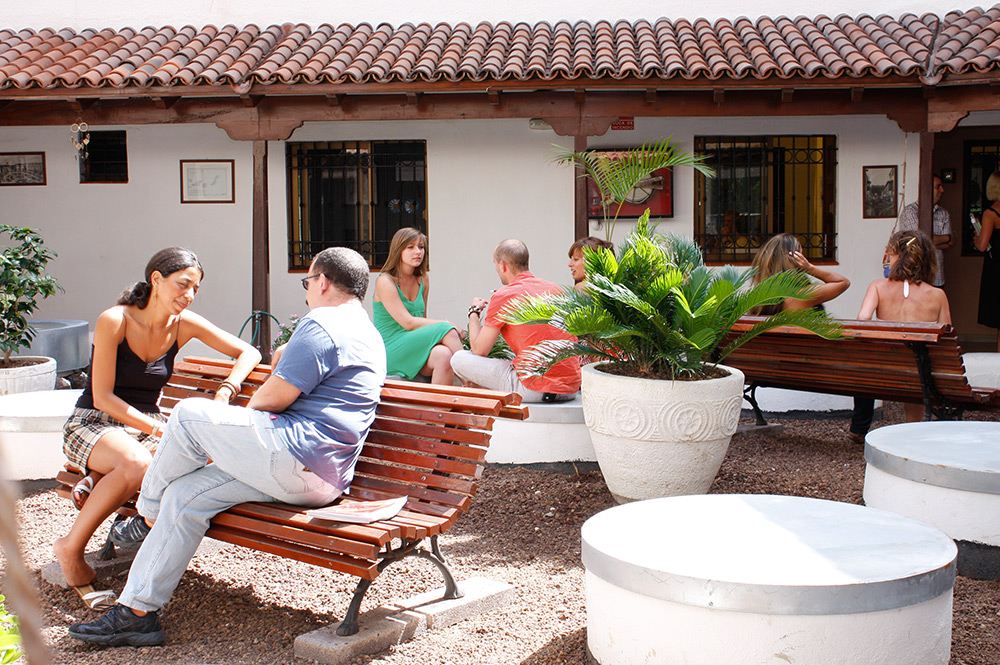 Enforex - Tenerife university campus or city view