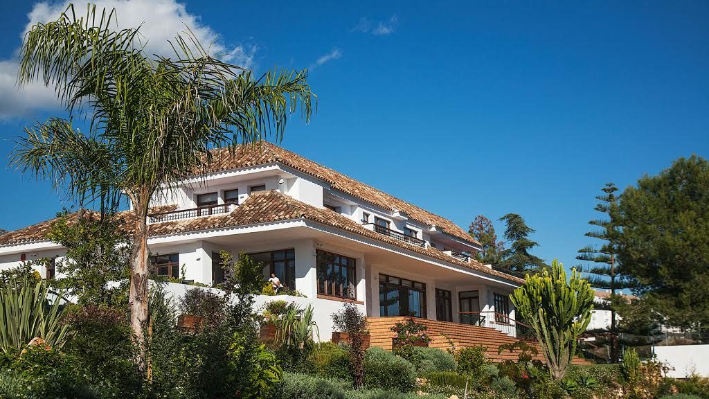 Campus universitaire ou vue de ville de Marbella International University Centre (MIUC)