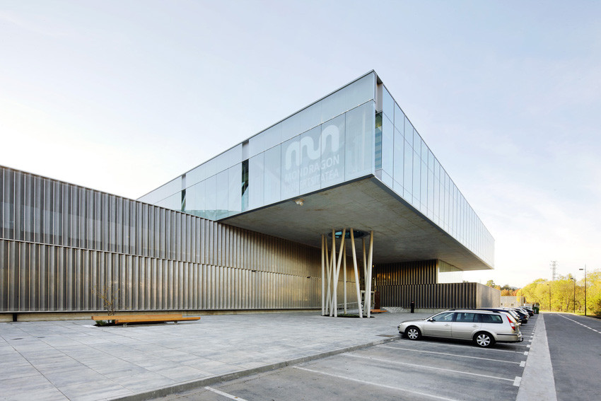 Mondragon Unibertsitatea university campus or city view