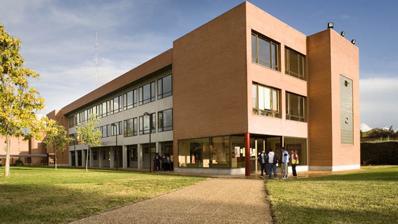 Universidad Camilo Jose Cela campus in Villanueva of the Canada
