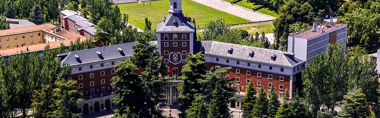 Universidad Complutense de Madrid university campus or city view