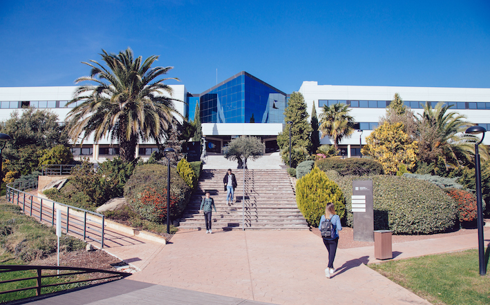 Universidad Europea de Canarias university campus or city view