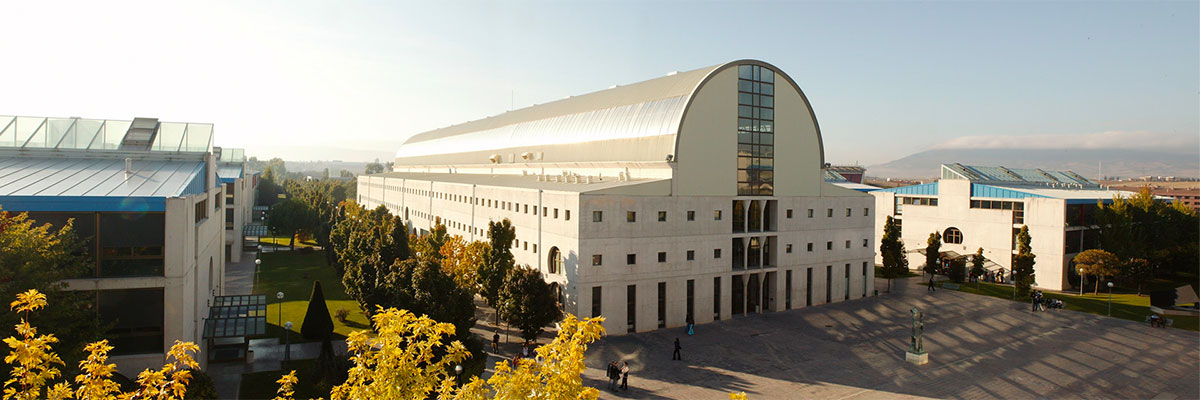 Universidad Publica de Navarra university campus or city view