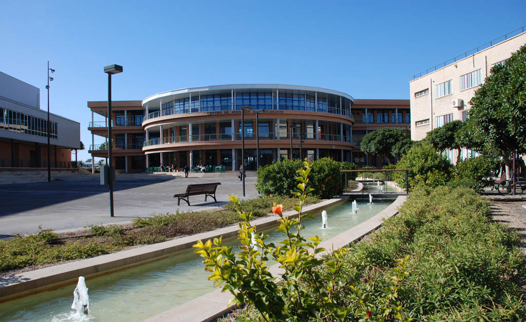 Universidad de Almeria university campus or city view
