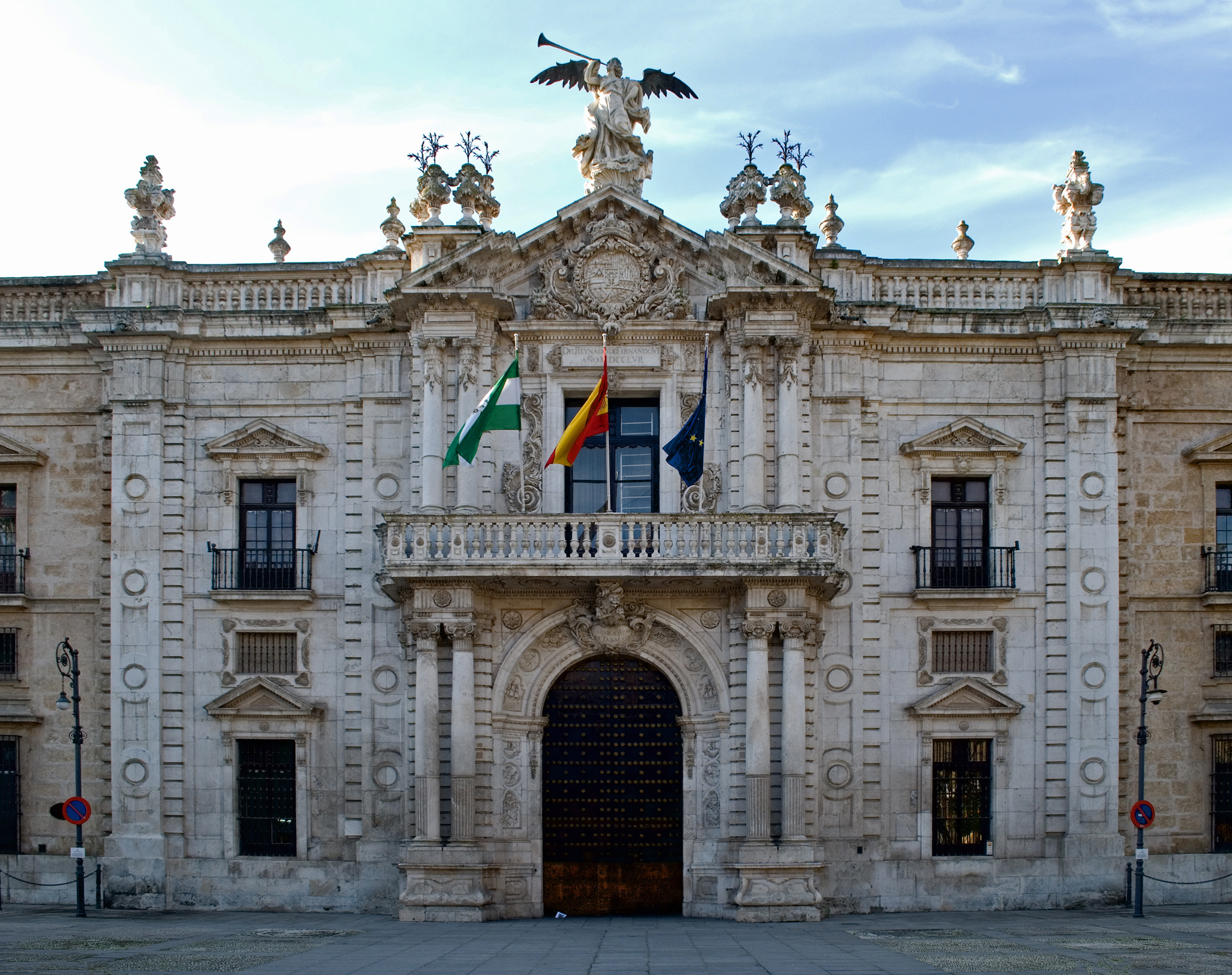 Universidad de Sevilla campus in Seville