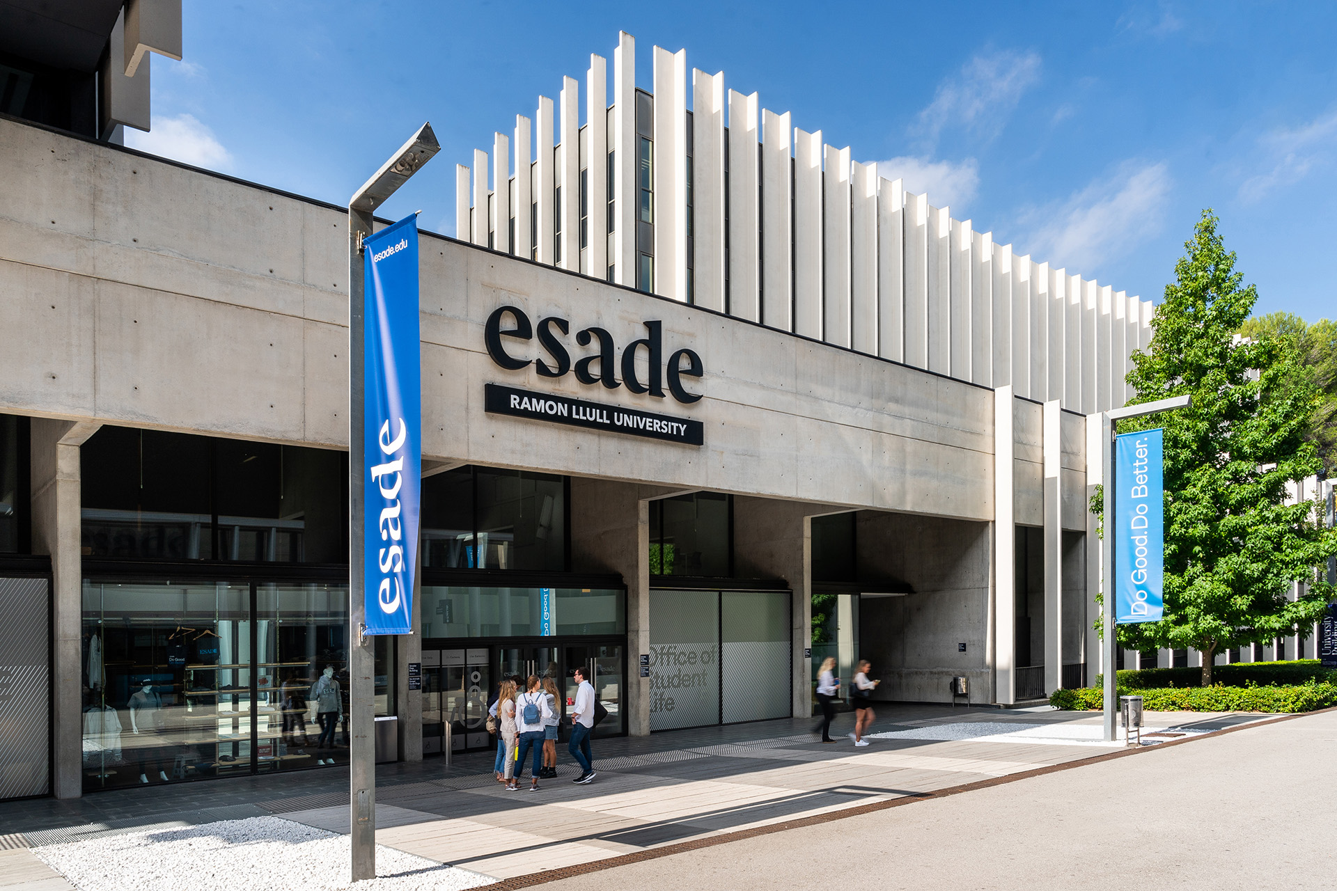 ESADE Business School university campus or city view