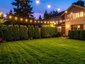 How do I install soffit lights for modern homes?