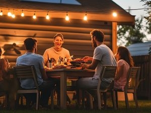 What Are the Benefits of Dazzling Holiday Lighting Year-Round?