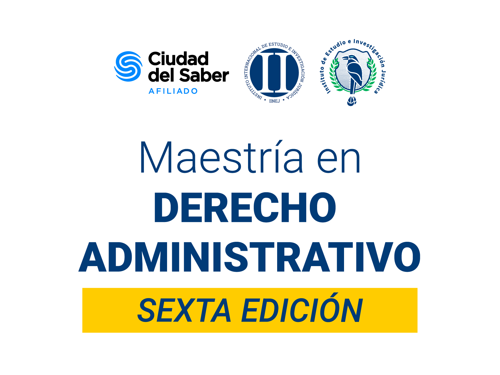 Maestría en Derecho Administrativo