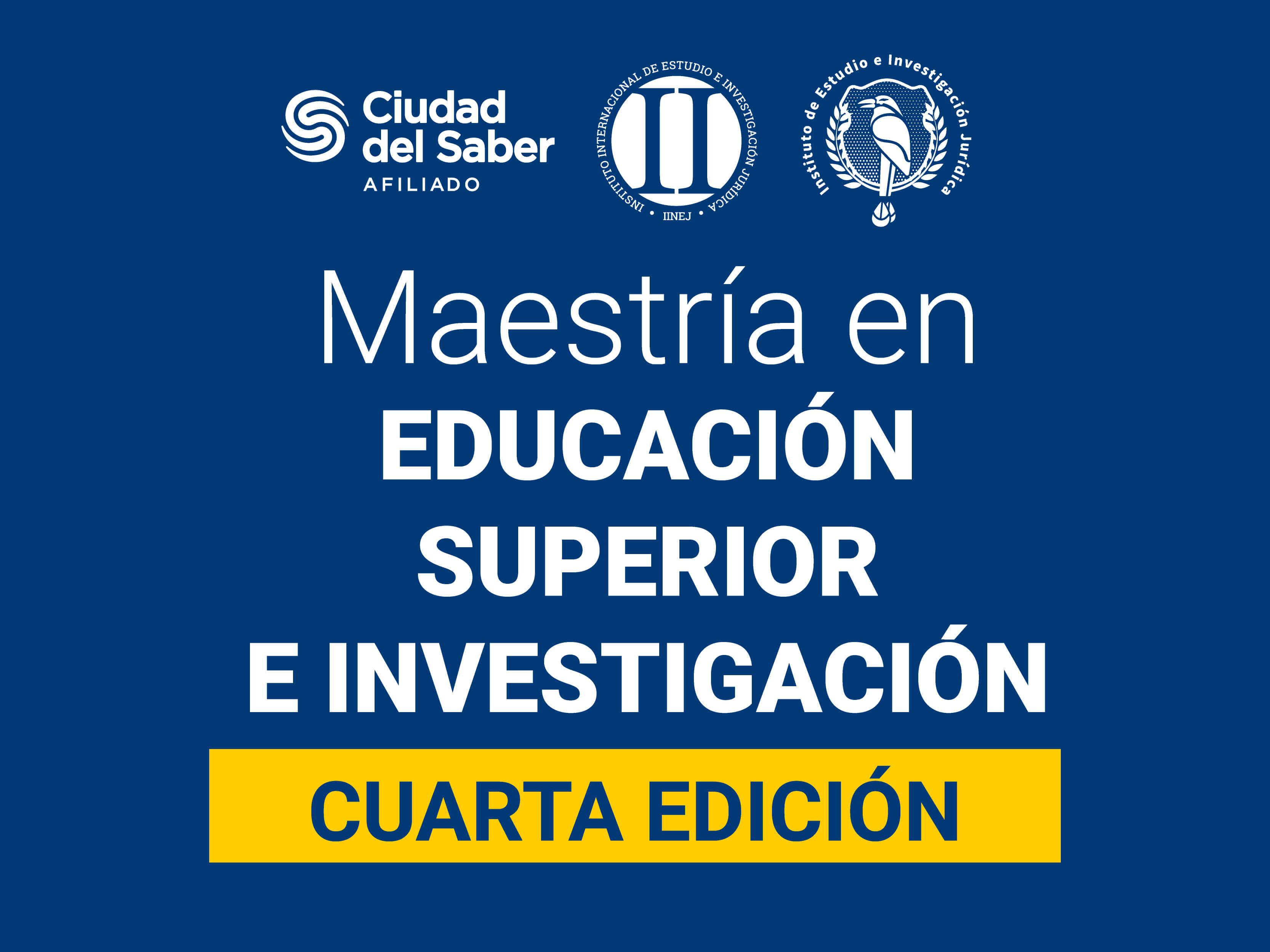 Maestría en Educación Superior e Investigación