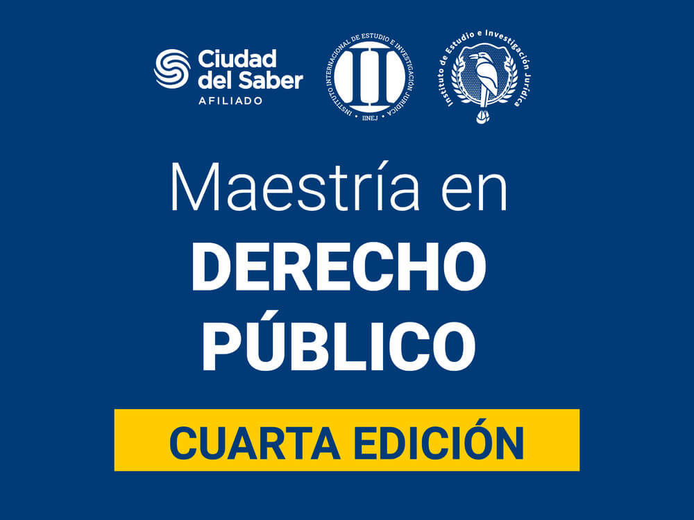 Maestría en Derecho Público