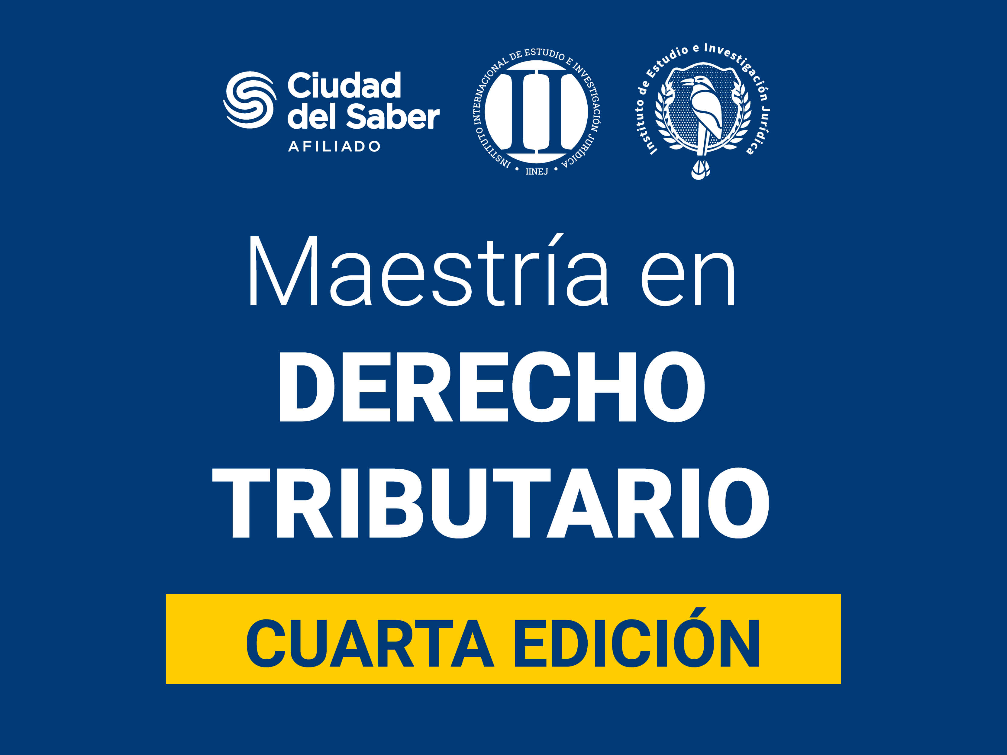 Maestría en Derecho Tributario