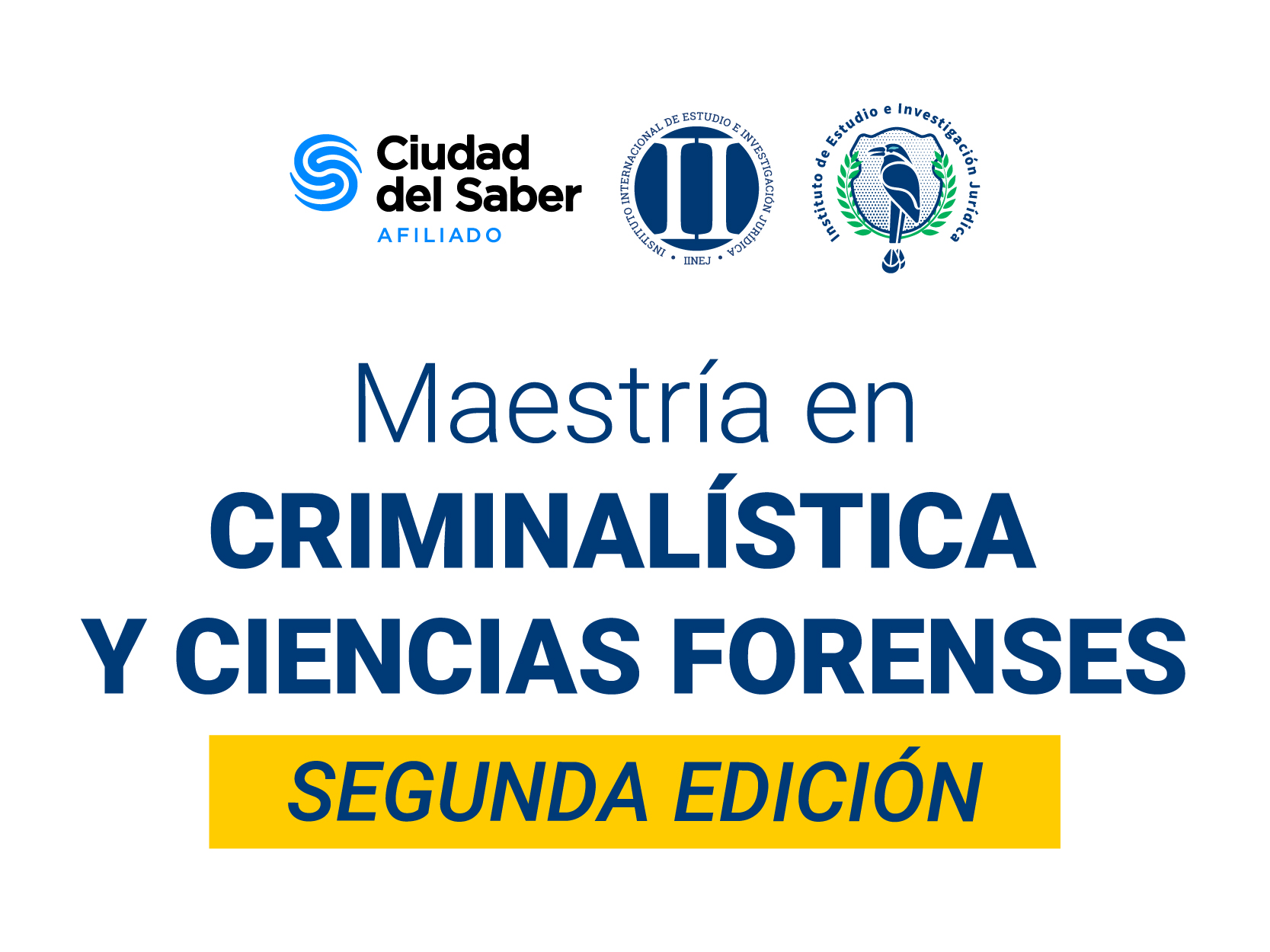 Maestría en Criminalística y Ciencias Forenses