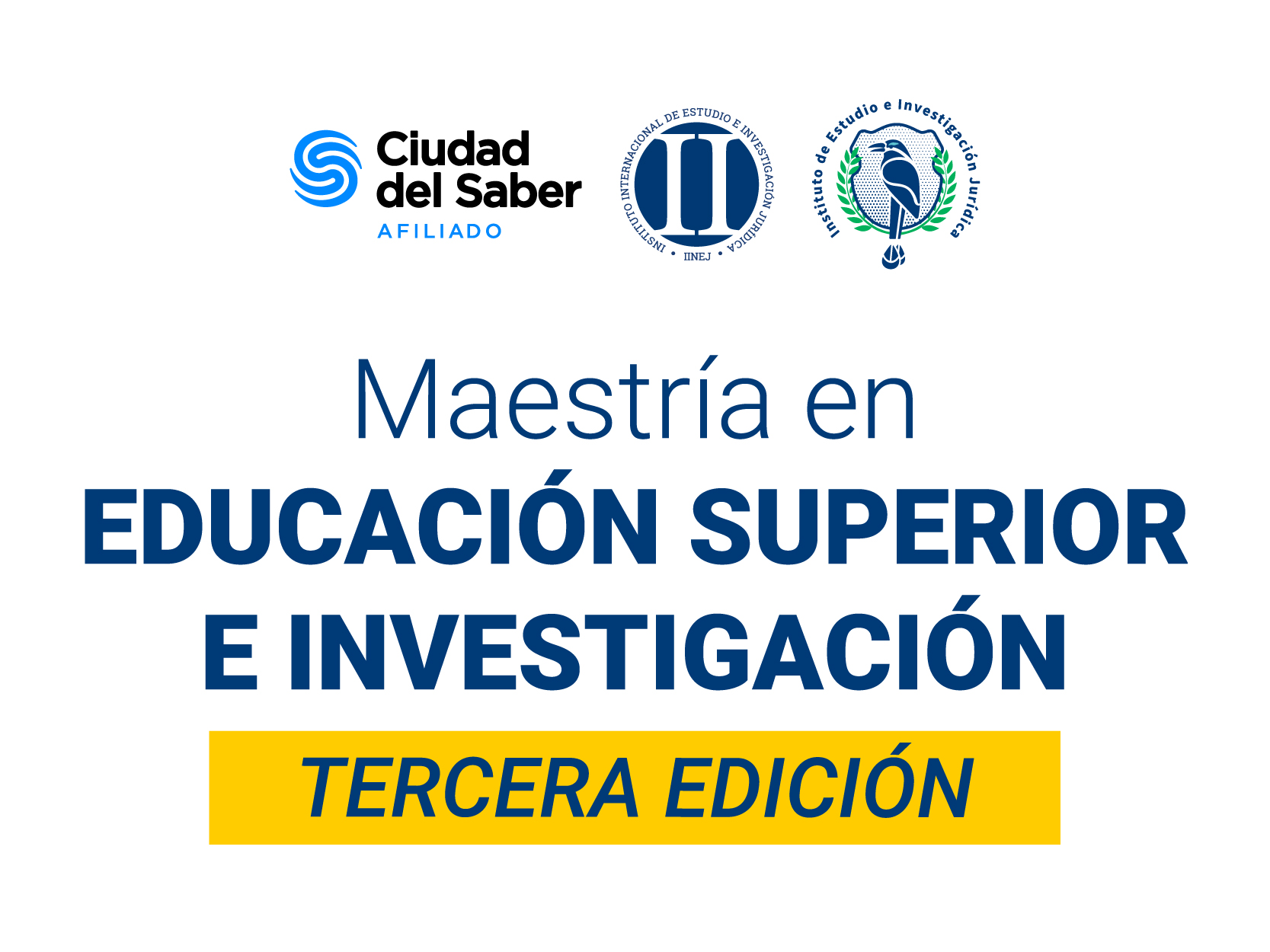 Maestría en Educación Superior e Investigación