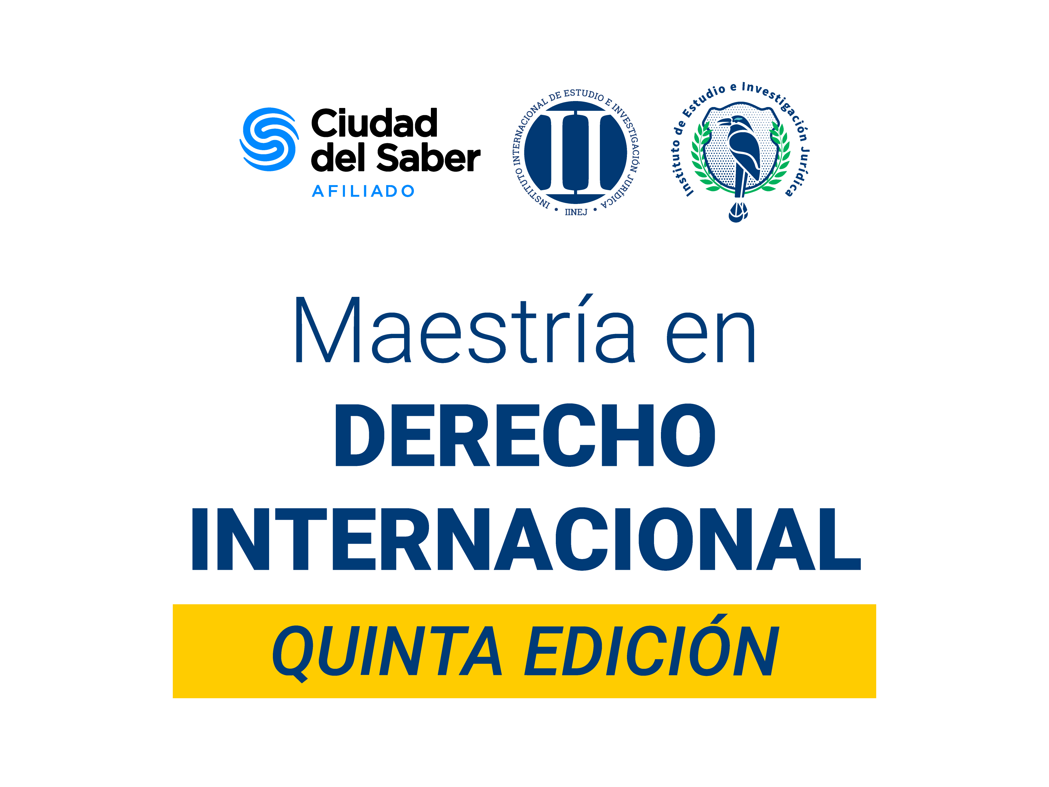 Maestría en Derecho Internacional