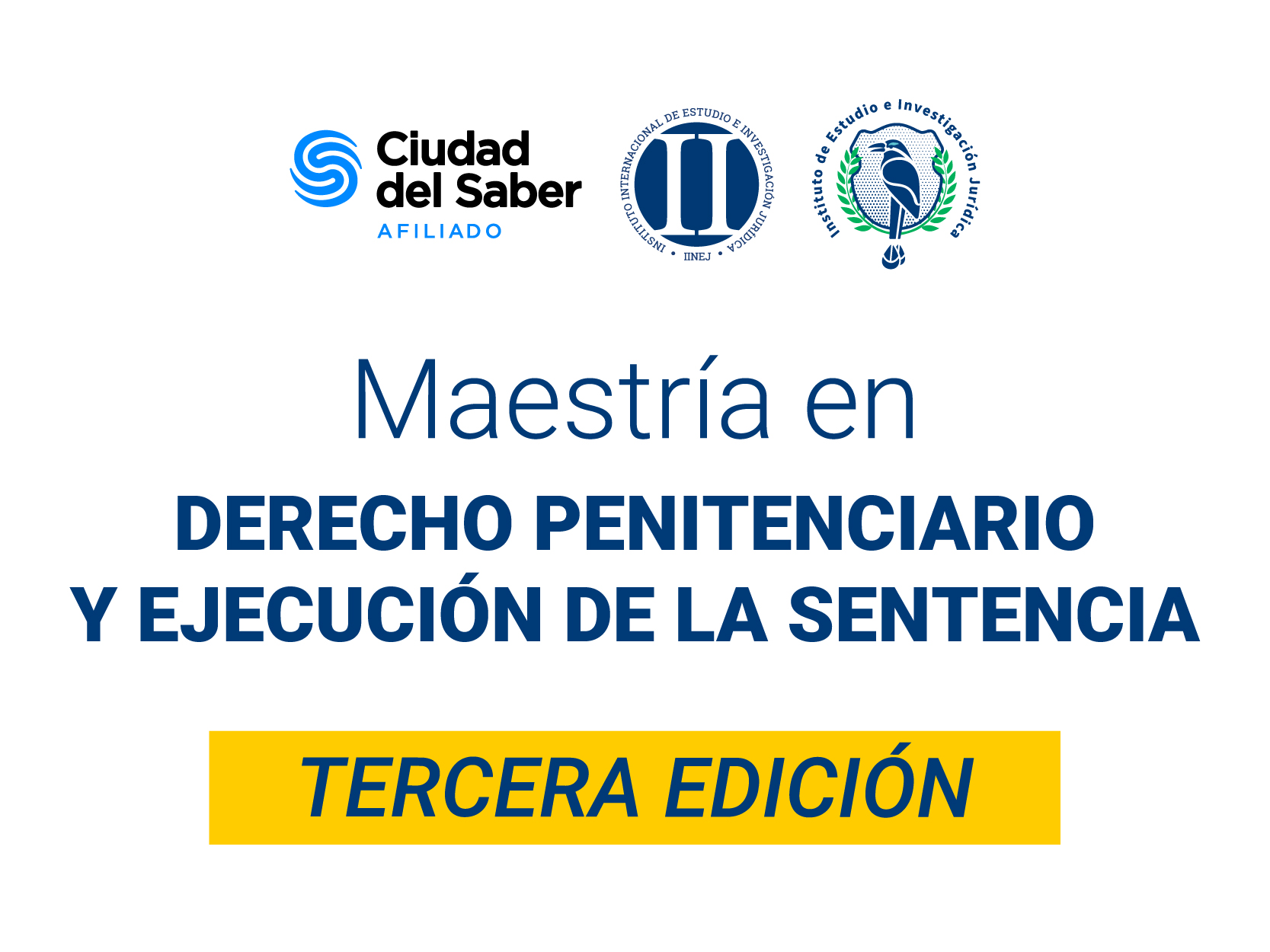 Maestría en Derecho penitenciario y ejecución de la sentencia