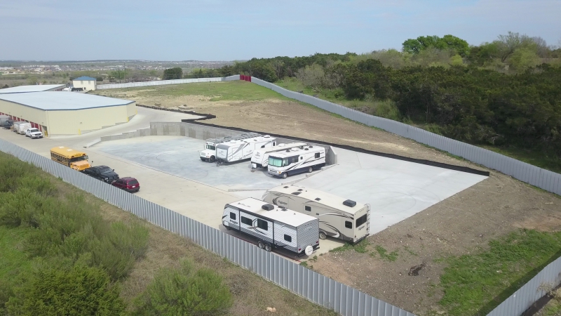 climate controlled storage units Austin