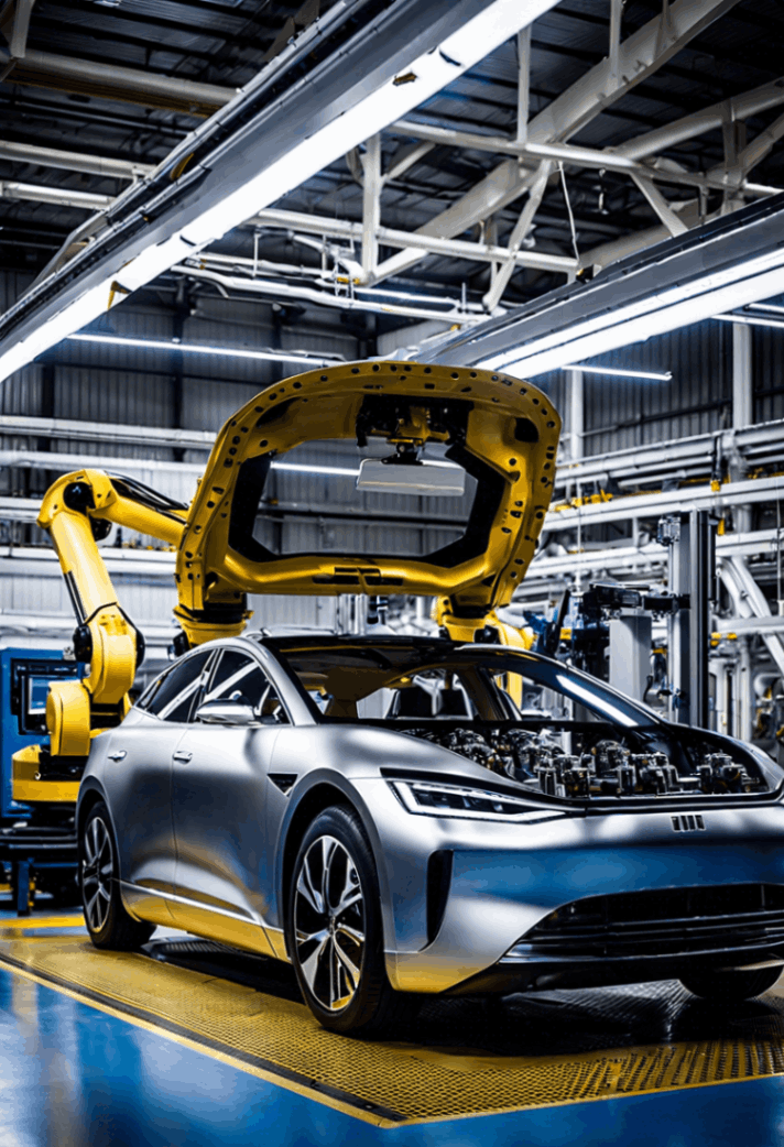 Impact of automation and robotics on manufacturing efficiency in the auto industry