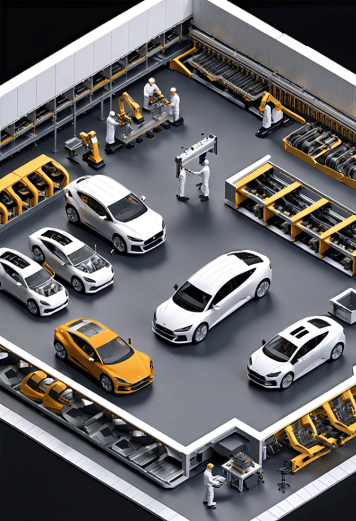 Application of advanced technologies in modern automotive manufacturing