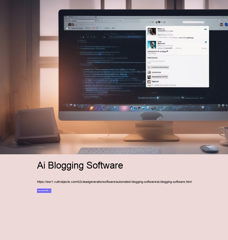 Ai Blogging Software