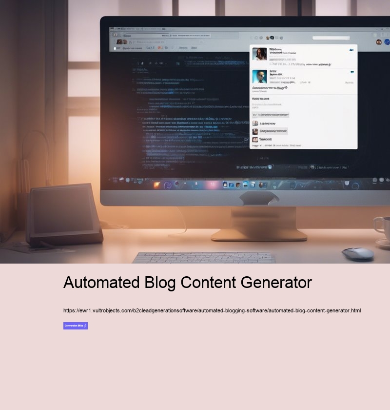 Automated Blog Content Generator