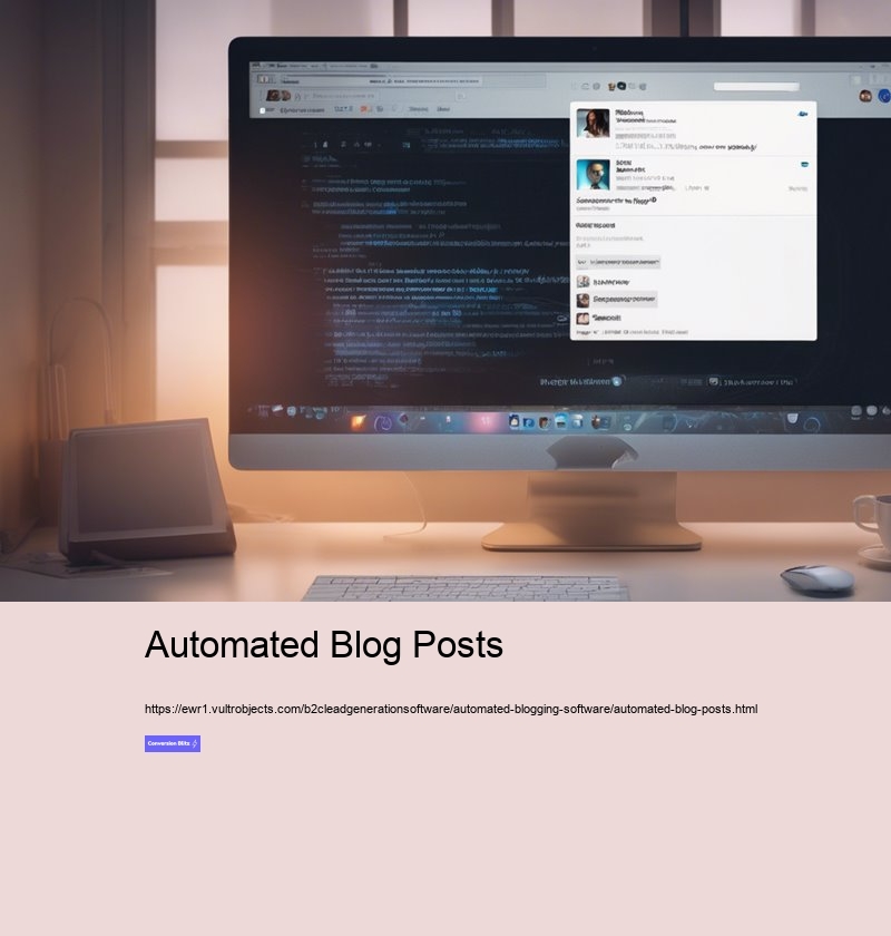 Automated Blog Posts