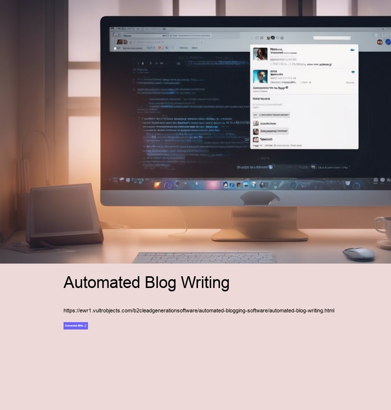 Automated Blog Writing