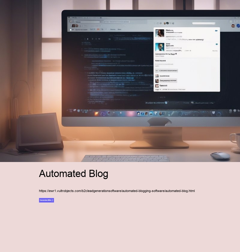 Automated Blog