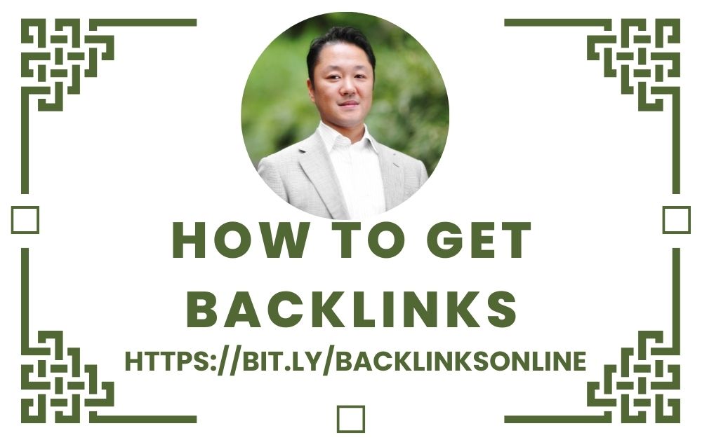 How to get backlinks for my website