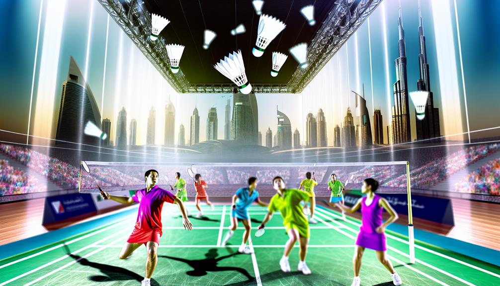 Ideal Badminton Clubs in Dubai for Beginners and Professionals