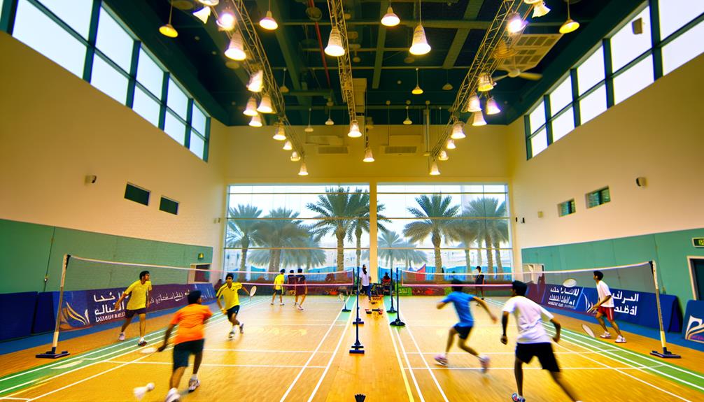 Why Join a Badminton Club in Dubai? Advantages and Facilities