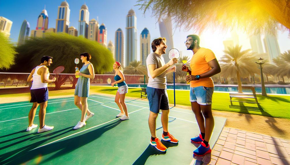 Why Sign Up With a Tennis Club in Dubai? Advantages and Facilities