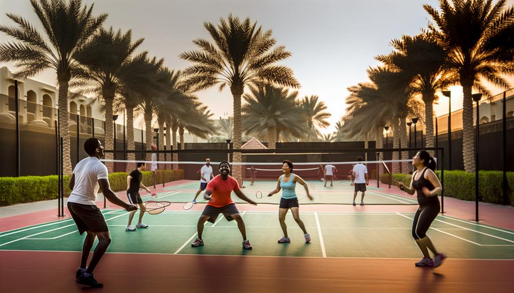 Why Sign up with a Tennis Club in Dubai? Advantages and Facilities