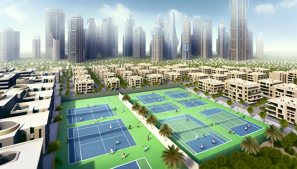 Exactly how to Boost Your Video game with Dubai’s Suitable Tennis Clubs