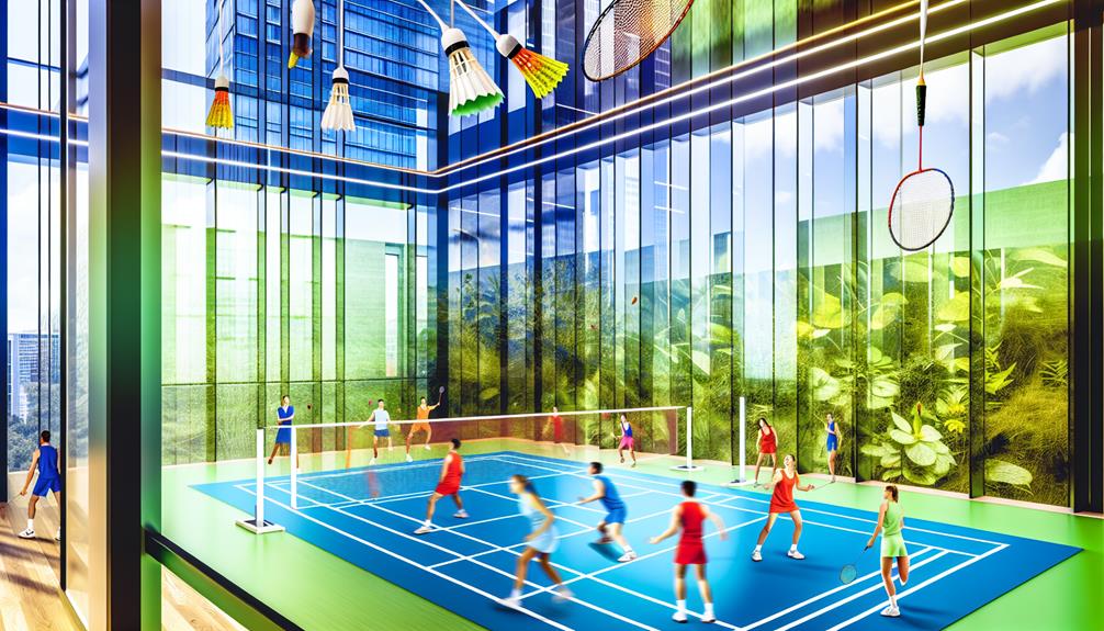 Competitive vs Home entertainment Badminton Clubs in Dubai: Which One is Right for You?