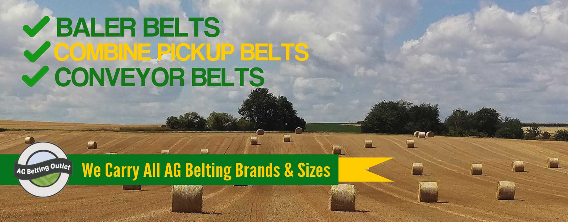 Round Baler Belts