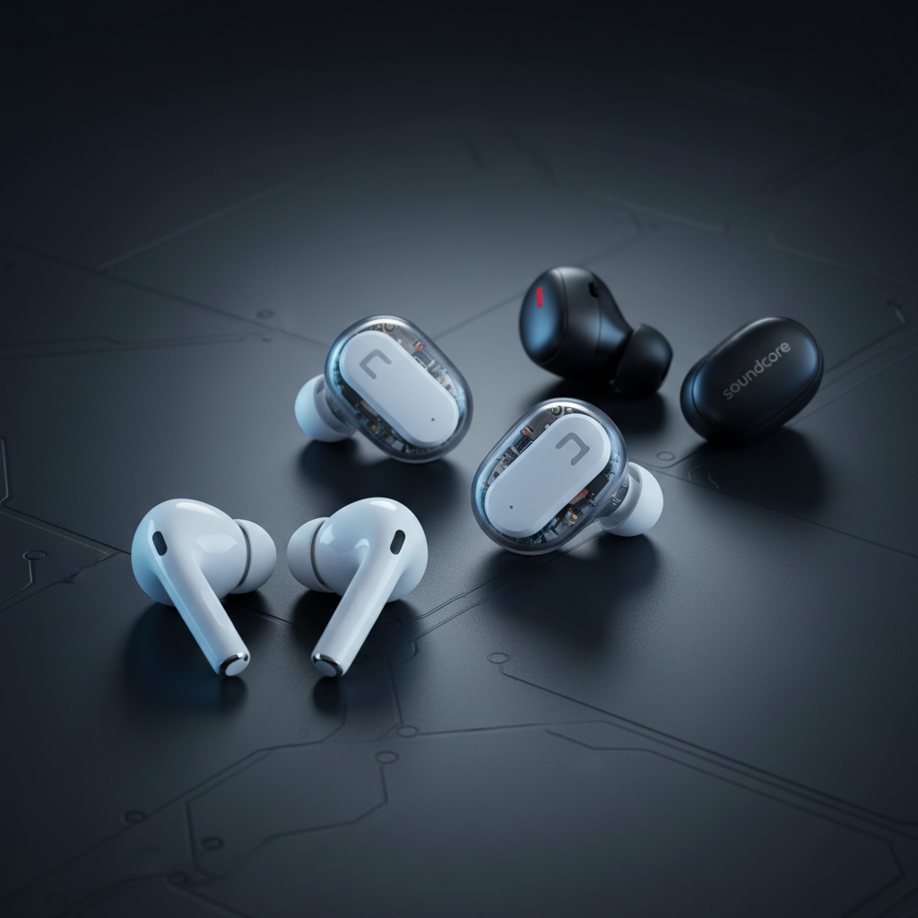 Best Earbuds with Long Battery Life (30+ Hours Total Playtime)