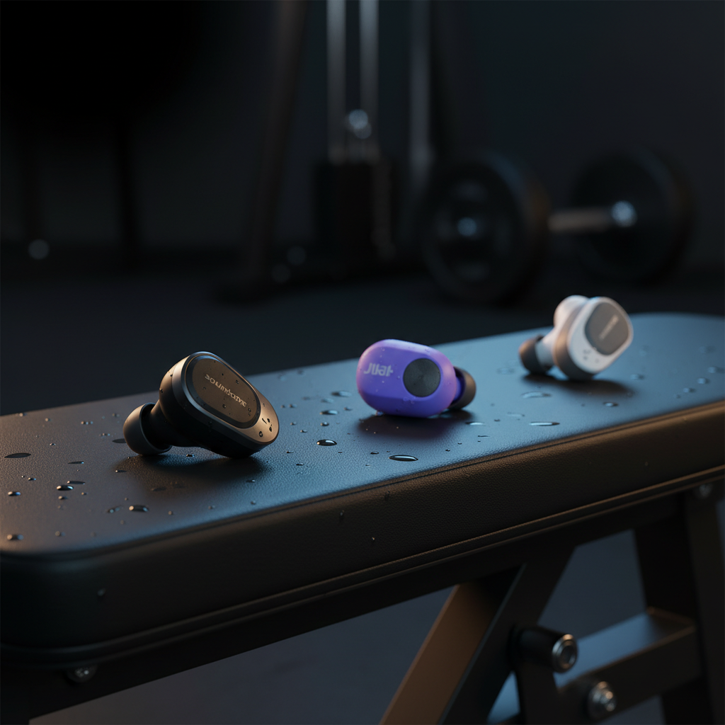 Best Waterproof/Sweat‑Resistant Earbuds (IPX4 or Higher)