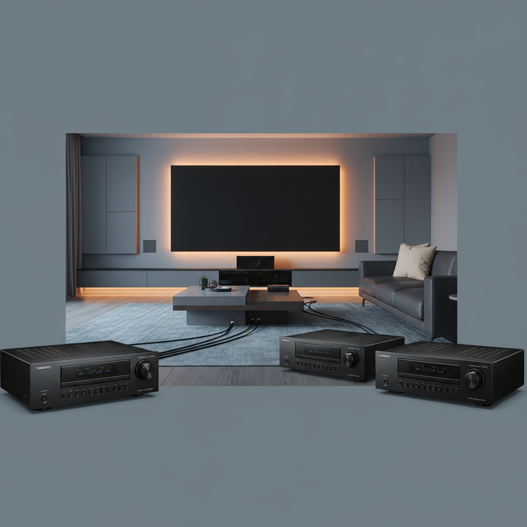 Best Onkyo AV Receivers and Speakers