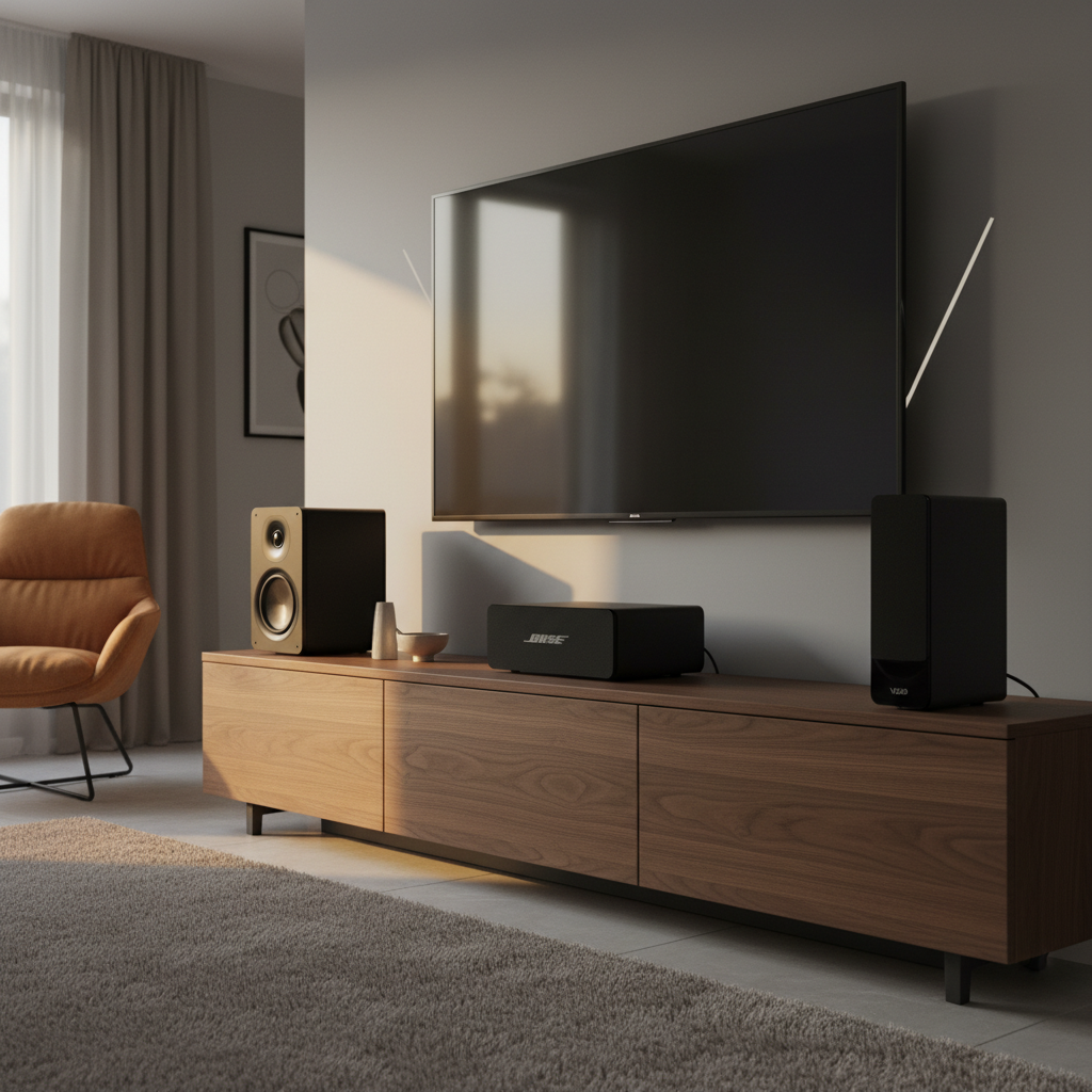 Best Compact Home Theater Systems for Small Spaces