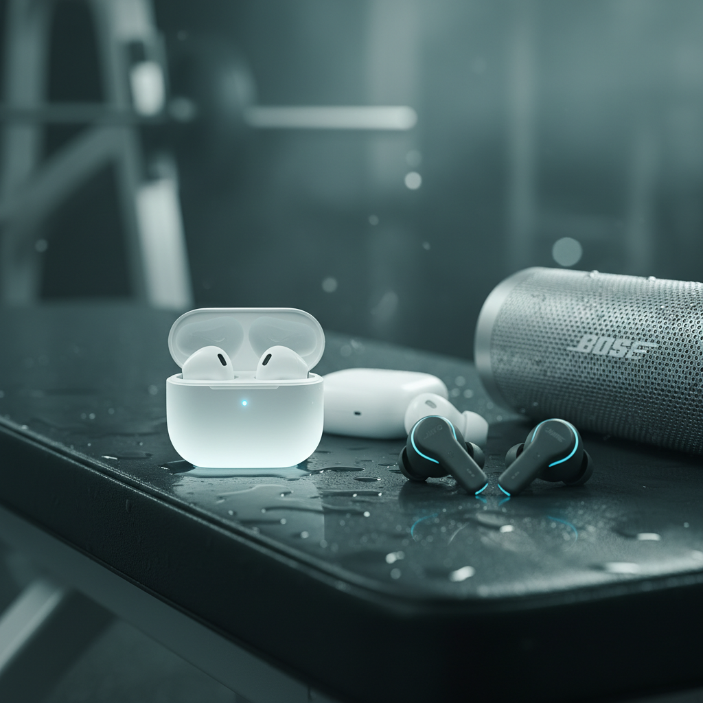 Best Waterproof or Sweat‑Resistant Noise‑Cancelling Headphones