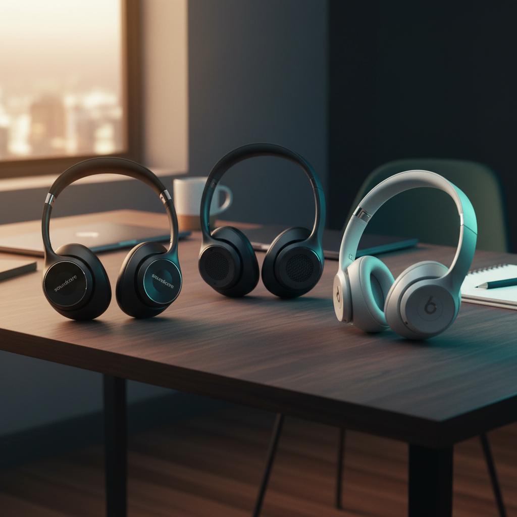 Best Over‑Ear Noise‑Cancelling Headphones with Long Battery Life (30+ Hours)